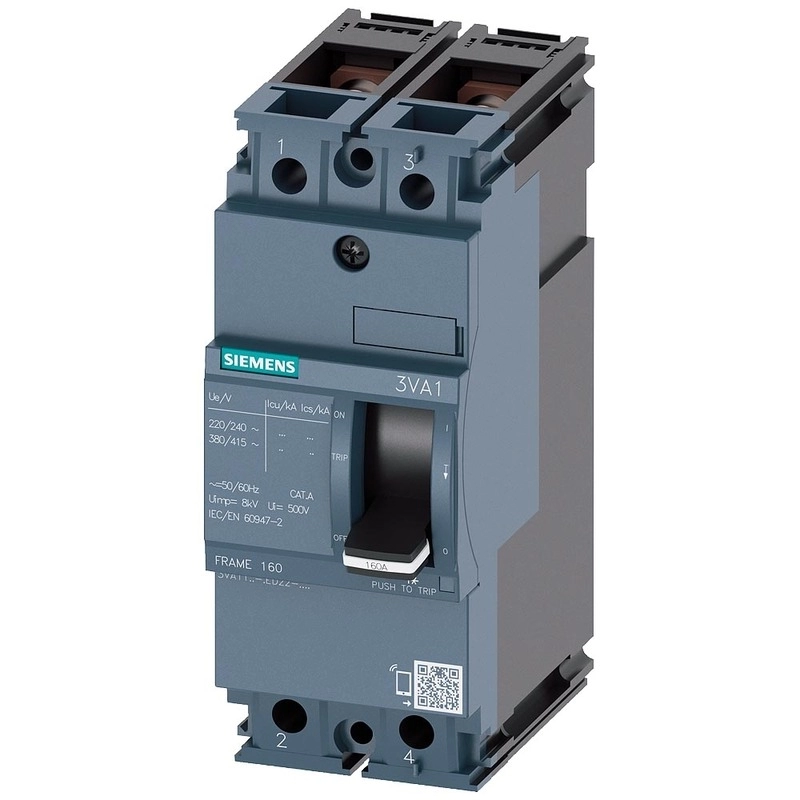 Interruptor automático 2X20A TM210 25KA